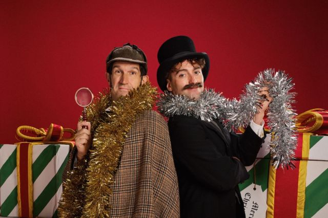 Artwork for Sherlock Holmes and the Twelve Days of Christmas, by Feast