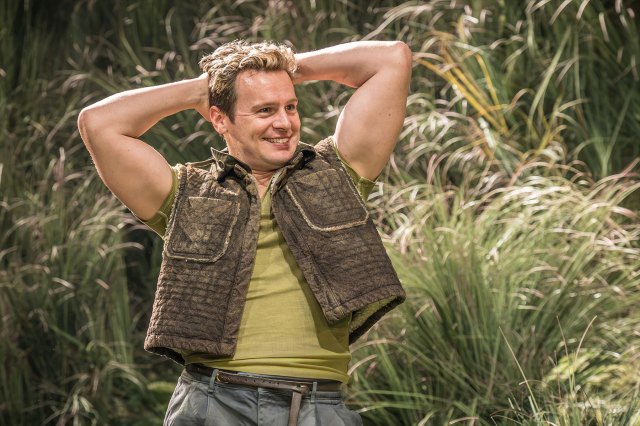As You Like It 1 Jonathan Groff in As You Like It