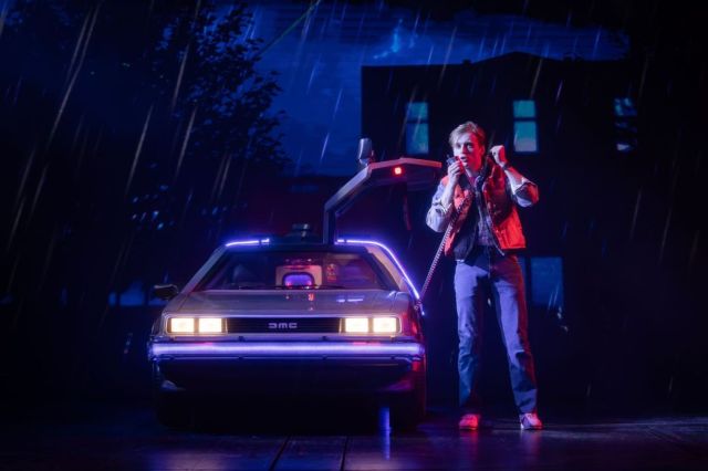 Axel Duffy as Marty McFly, photo by Mark Senior Axel Duffy as Marty McFly, photo by Mark Senior