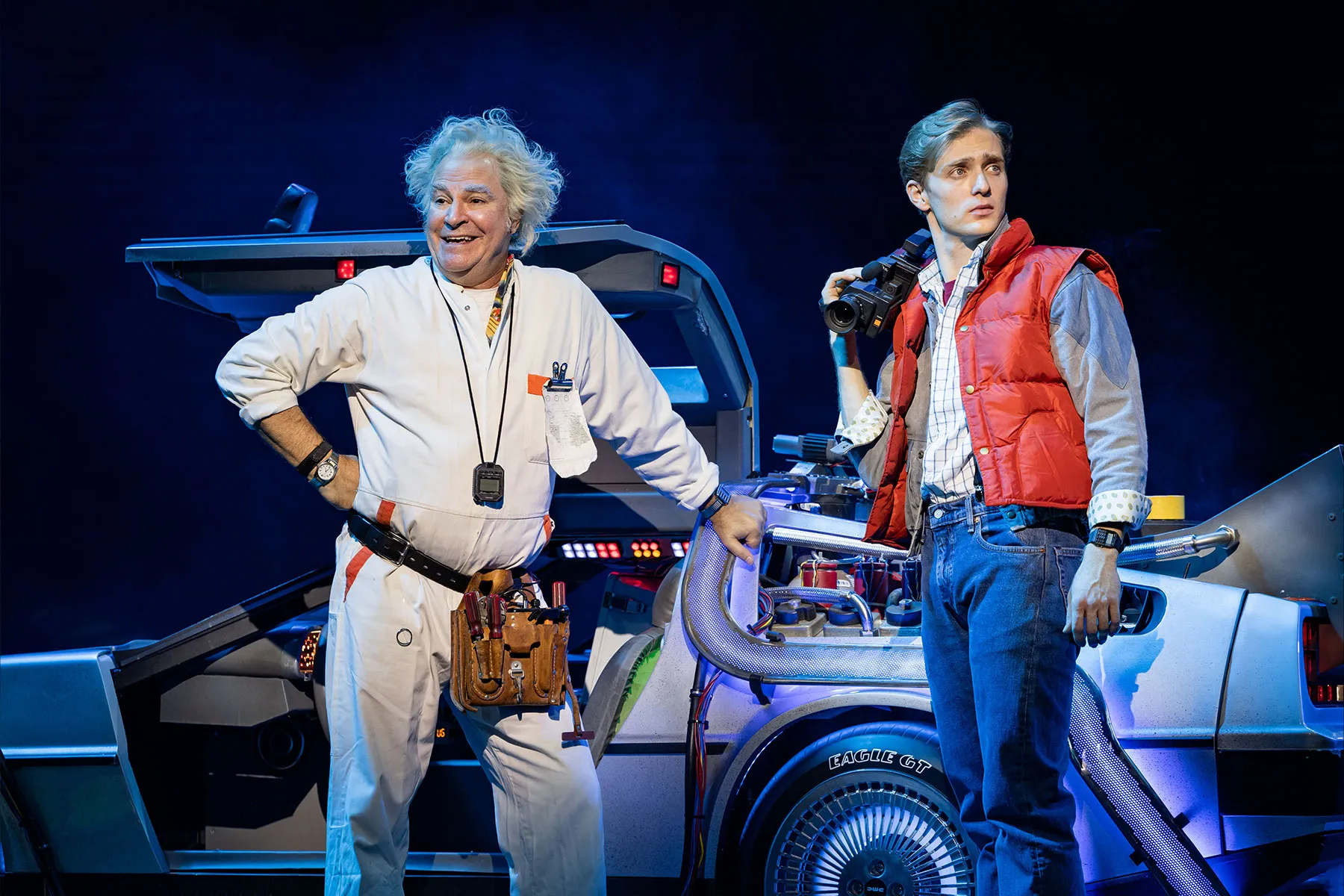 Back to the Future musical on tour review – The power of nostalgia