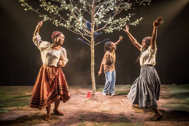Blood of My Blood 2 Karene Peter, Jodie Campbell and Ronkẹ Adékọluẹ́jọ́ in Blood of My Blood