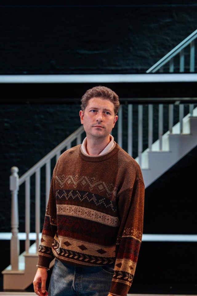 Cary Crankson in ILFORD BOY (Donmar Warehouse, 2026) Photo by Helen Murray Cary Crankson in ILFORD BOY (Donmar Warehouse, 2026) Photo by Helen Murray