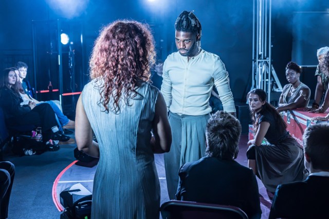 Cast in National Theatre's 2026 schools tour of Bacchae (c) Marc Brenner 01975 Cast in National Theatre's 2026 schools tour of Bacchae (c) Marc Brenner 01975