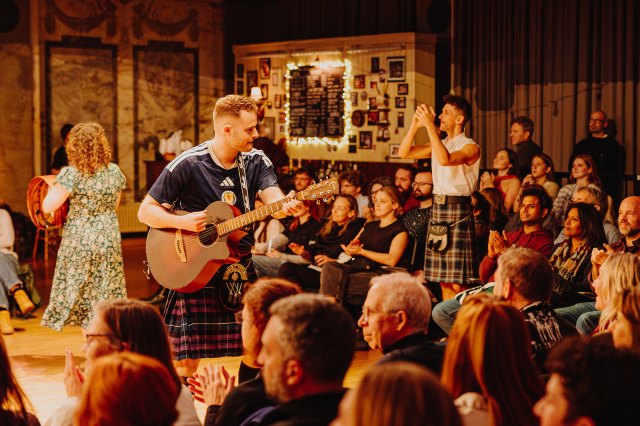 Ceilidh the Musical at Shoreditch Town Hall and on tour – review
