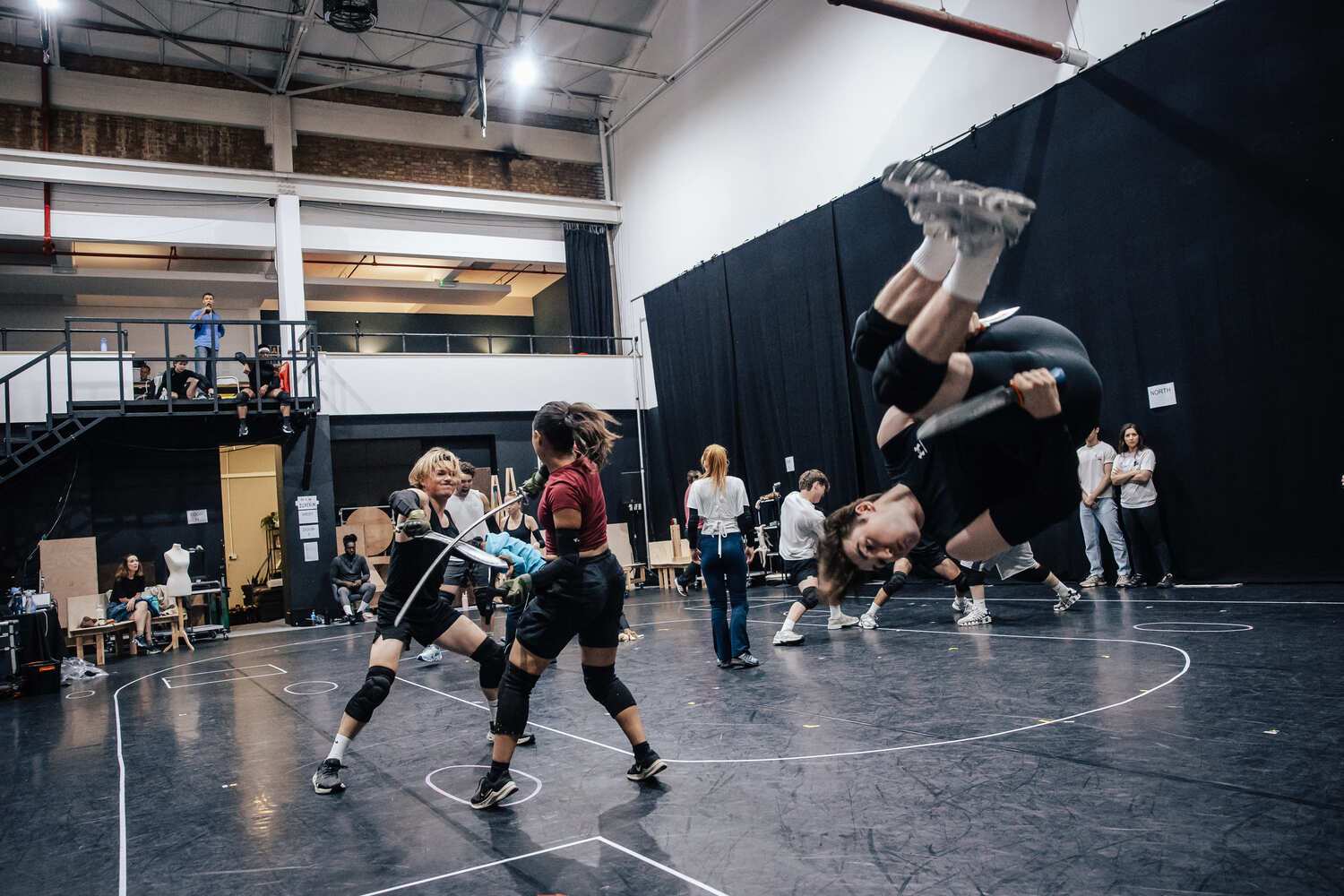 Tage Rops The Hunger Games stage show releases new cast rehearsal photos