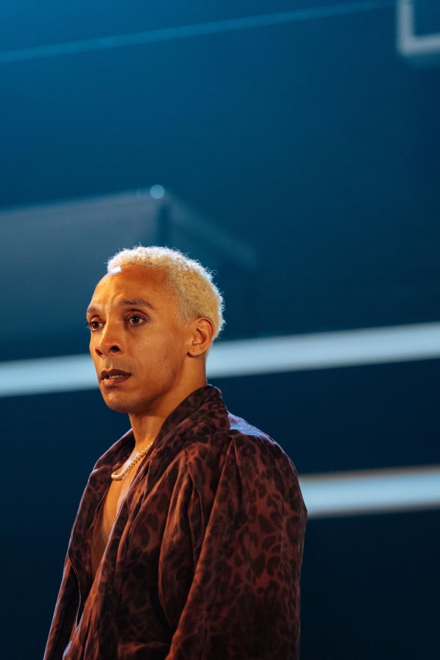 Craig Stein in ILFORD BOY (Donmar Warehouse, 2026) Photo by Helen Murray(1) Craig Stein in ILFORD BOY (Donmar Warehouse, 2026) Photo by Helen Murray(1)