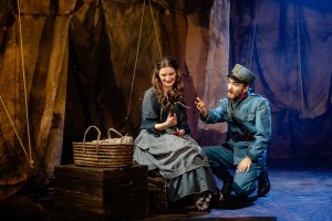 Jade Oswald and Brenock O’Connor in Franz & Marie