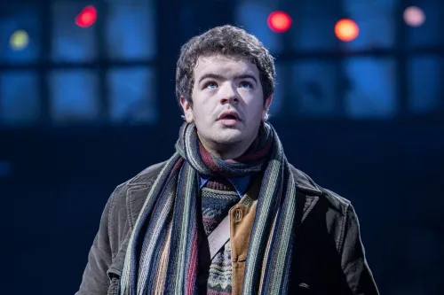 Gaten Matarazzo (Mark), photo by Pamela Raith