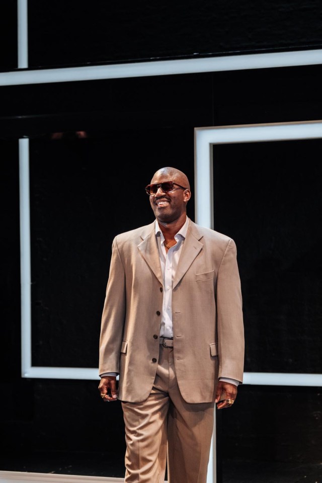 Gershwyn Eustache Jnr in ILFORD BOY (Donmar Warehouse, 2026) Photo by Helen Murray Gershwyn Eustache Jnr in ILFORD BOY (Donmar Warehouse, 2026) Photo by Helen Murray