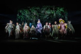 The cast of Into the Woods