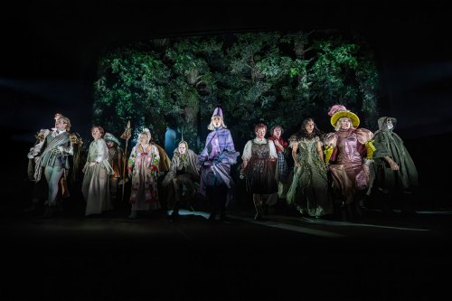 The cast of Into the Woods