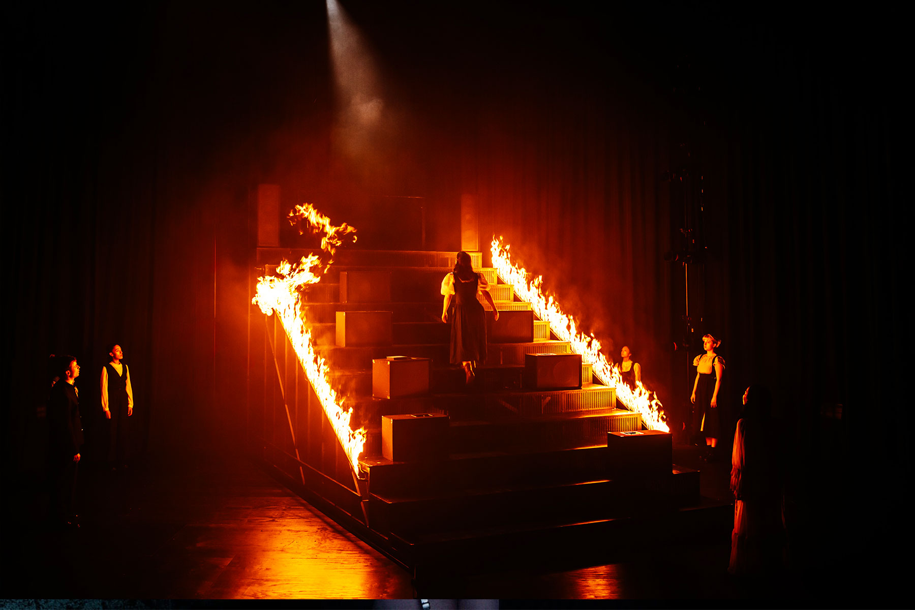 Jane And Rochester Jane Eyre at Mercury Theatre and on tour – review