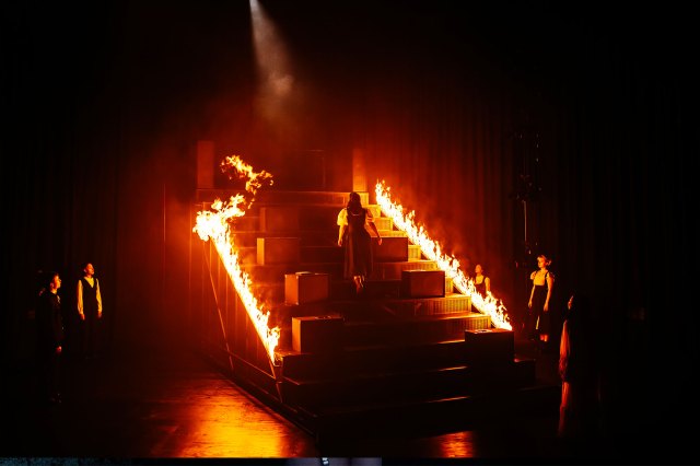A scene from Jane Eyre