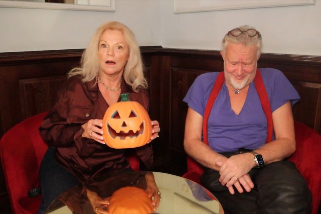Jemma Churchill and Jasper Britton
