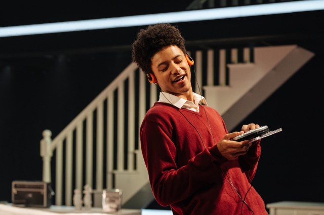 Leo Whitfield Harris in ILFORD BOY (Donmar Warehouse, 2026) Photo by Helen Murray(1) Leo Whitfield Harris in ILFORD BOY (Donmar Warehouse, 2026) Photo by Helen Murray(1)
