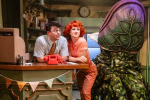 Jed Berry and Maisie Smith in Little Shop of Horrors