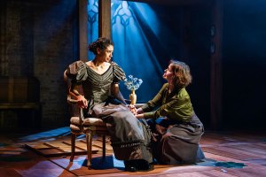 Nia Towle and Amanda Root in Middlemarch