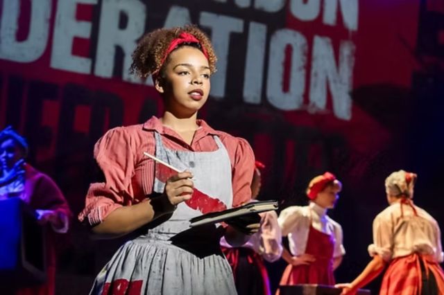 Naomi Katiyo in Sylvia, photo by Tristam Kenton Naomi Katiyo in Sylvia, photo by Tristam Kenton