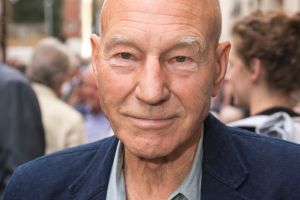 Patrick Stewart, photo by Dan Wooller
