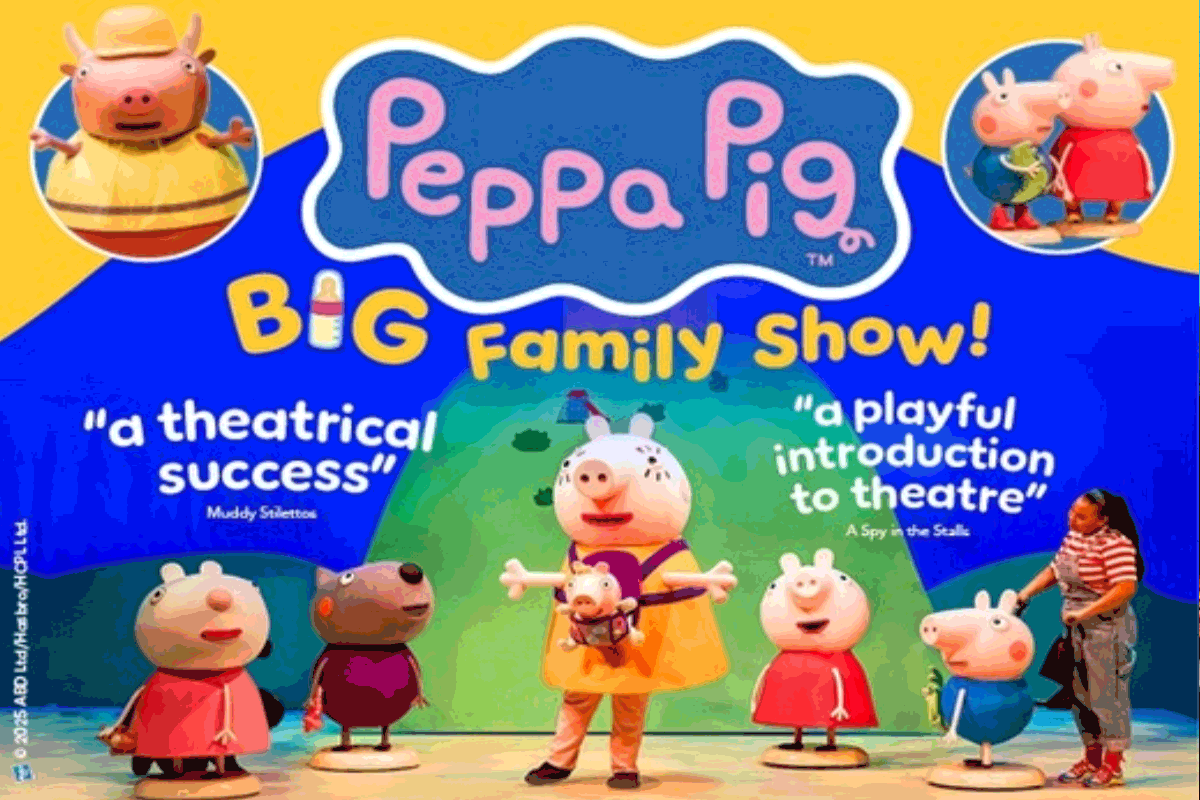 Peppa Pig 1200x800