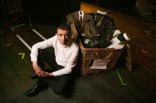 Rowan Atkinson for Rowan Live, provided uncredited Rowan Atkinson for Rowan Live, provided uncredited