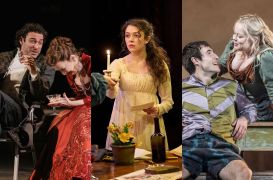 Scenes from Les Liaisons Dangereuses, Arcadia and The Playboy of the Western World