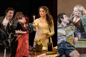 Scenes from Les Liaisons Dangereuses, Arcadia and The Playboy of the Western World
