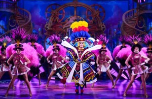 Sleeping Beauty at The London Palladium 2025 Julian Clary and Members of the Ensemble Photo Credit Paul Coltas