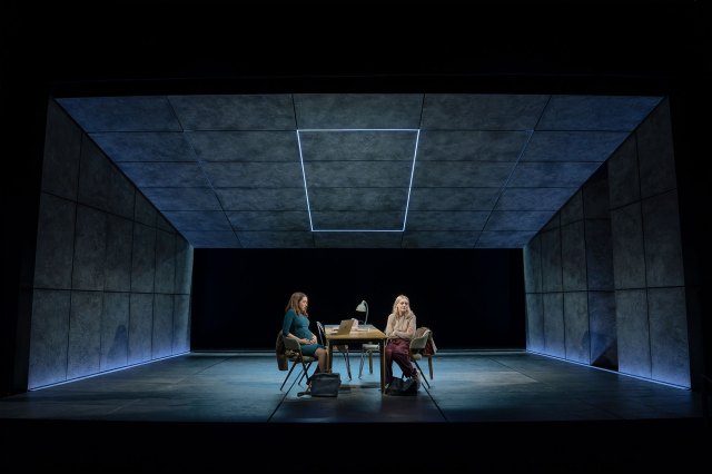 Some Woman 2 Ioanna Kimbook and Anne-Marie Duff in Some Woman