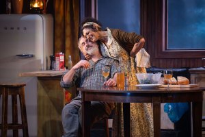 Declan Conlon and Meera Syal in The Children