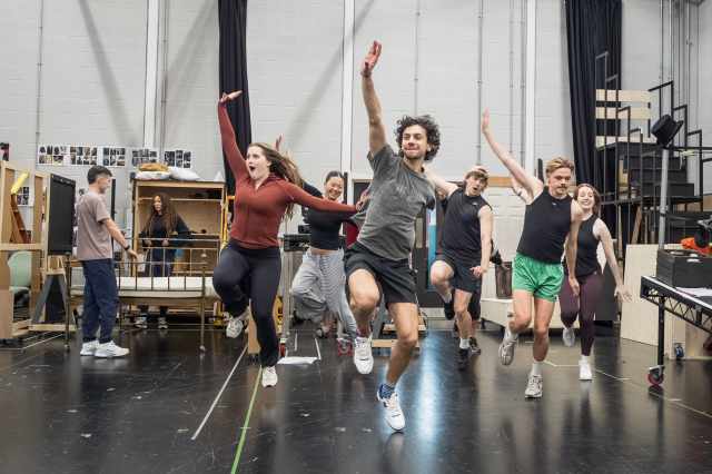 The Company of CHARLIE AND THE CHOCOLATE FACTORY in Rehearsals Photo Marc Brenner (2)