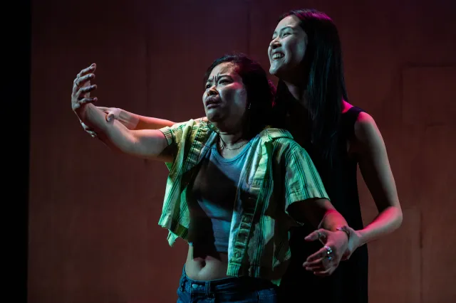 The Hungry Ghost 1 Mei Mac and Isabella Wei in The Hungry Ghost,