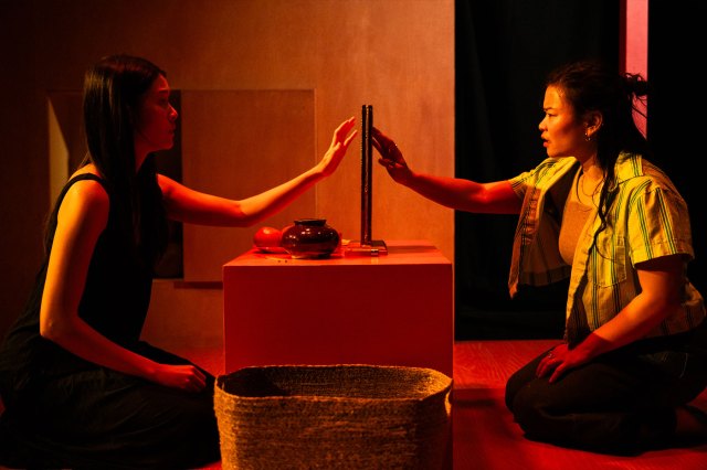The Hungry Ghost 2 Isabella Wei and Mei Mac in The Hungry Ghost