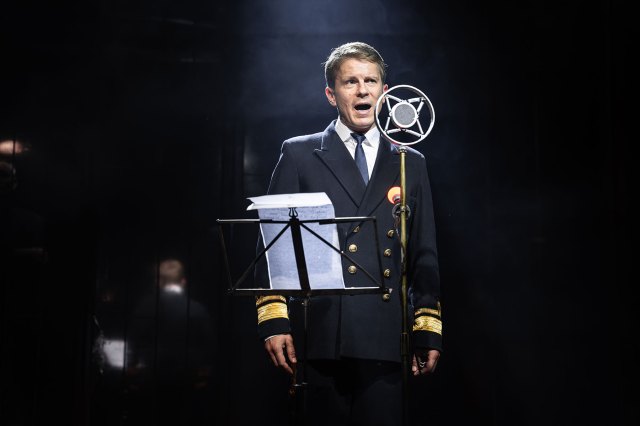 The King's Speech 1 George Rainsford in The King's Speech