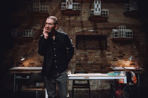 Greg Hicks in The Master Builder