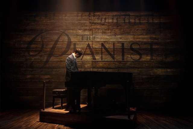 Daniel Krikler in The Pianist