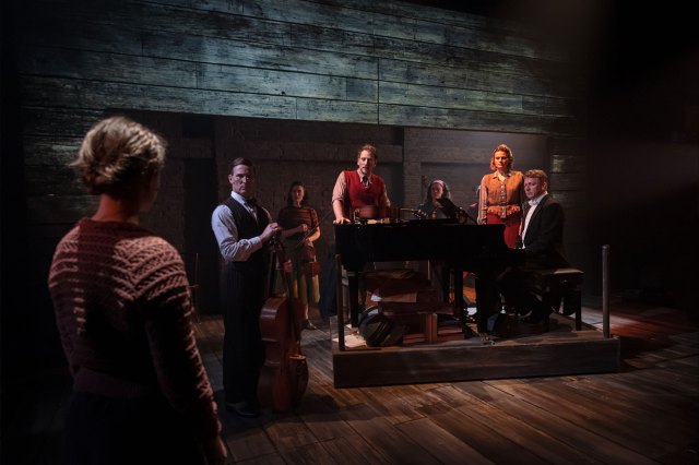 The cast of The Pianist