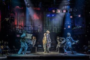 The cast of Rent, photo by Pamela Raith