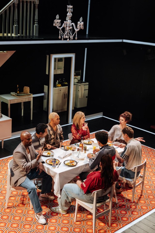 The company of ILFORD BOY (Donmar Warehouse, 2026) Photo by Helen Murray(2) The company of ILFORD BOY (Donmar Warehouse, 2026) Photo by Helen Murray(2)